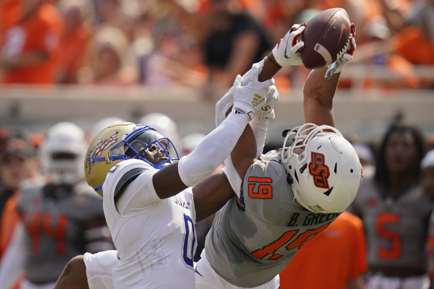 APTOPIX Tulsa Oklahoma St Football